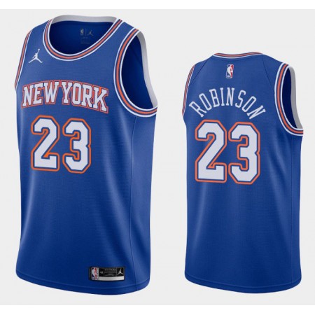Maglia New York Knicks Mitchell Robinson 23 2020-21 Jordan Brand Statement Edition Swingman - Uomo
